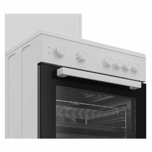 ΚΟΥΖΙΝΑ ΗΛΕΚΤΡΙΚΗ ΕΛΕΥΘΕΡΗ BEKO FBM 66001 GWS (ΕΜΑΓΙΕ / 72LT / Α / ΛΕΥΚΗ / ΚΑΠΑΚΙ)